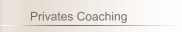 Privates Coaching